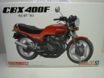  Honda CBX 400F NC07 1981 kit 1:12 Aoshima 062326 